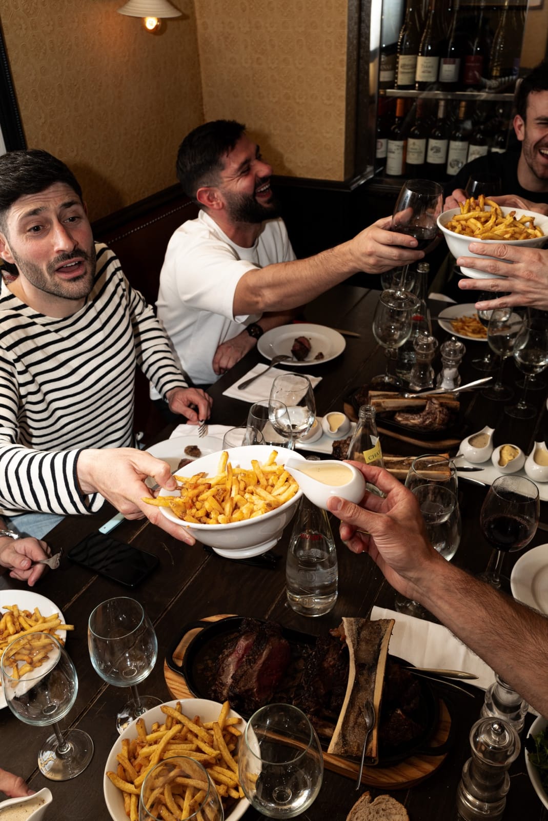 Salle du restaurant À Côté